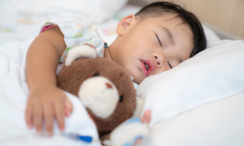 子どもの睡眠時無呼吸症候群って？