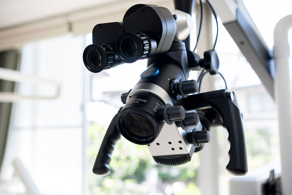 なるべく削らない歯を守る治療